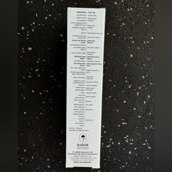 DR. BABOR SKINCARE Cleanformance Renewal Overnight Mask - Picture 7 of 8